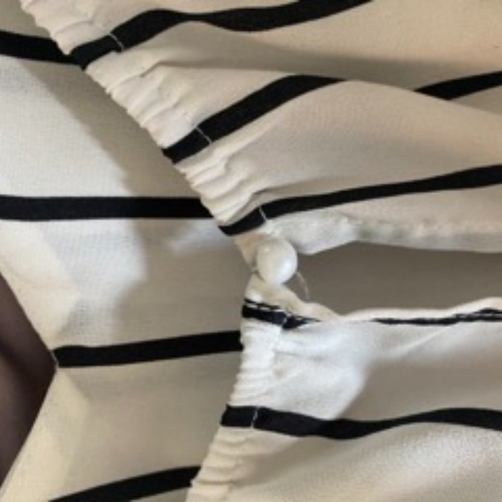 Striped top - Picture 3 of 3